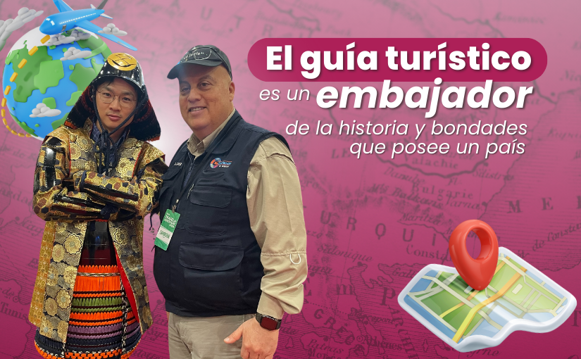 Qué es un guía de turismo