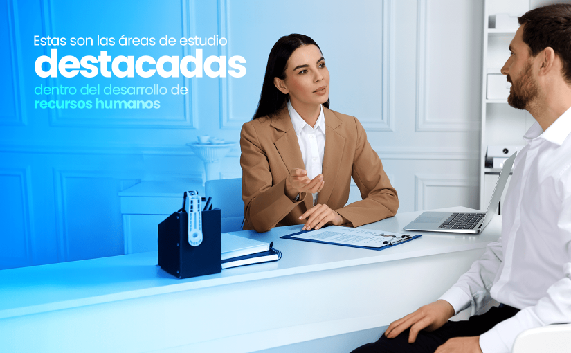 Áreas de estudio en recursos humanos