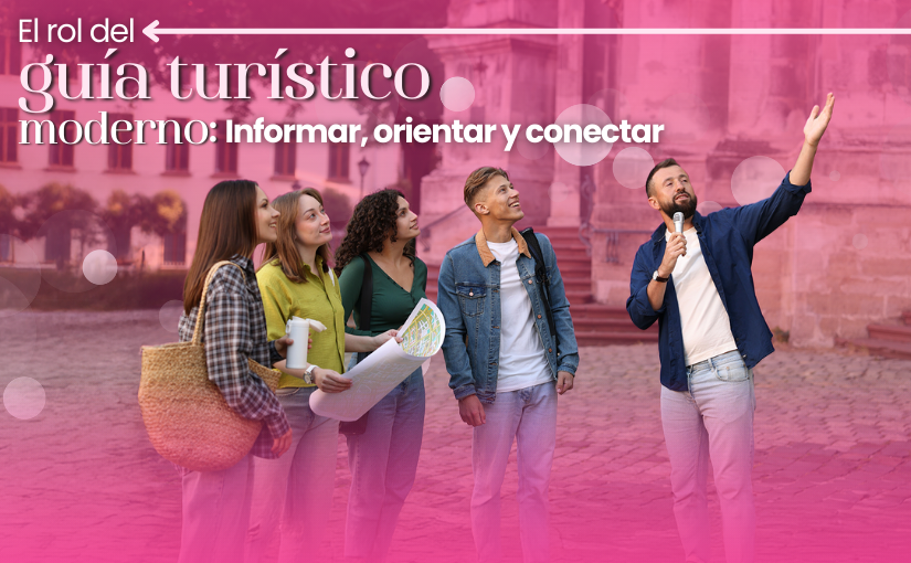 El guía turístico moderno