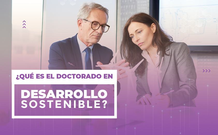 ¿Qué es el Doctorado en Desarrollo Sostenible?