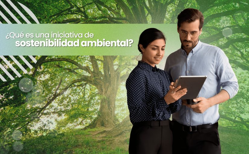 ¿Qué es una iniciativa de sostenibilidad ambiental?