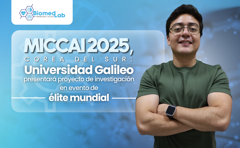 Universidad Galileo en MICCAI