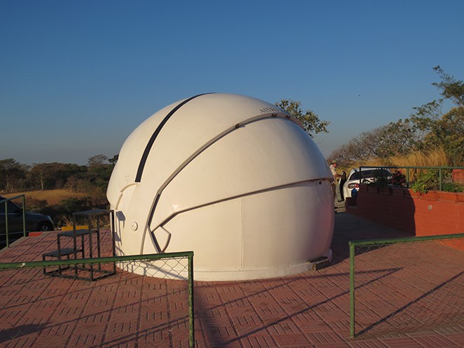 Imagen: Estudiantes de U Galileo conocen proyecto sobre Observatorio Astronómico