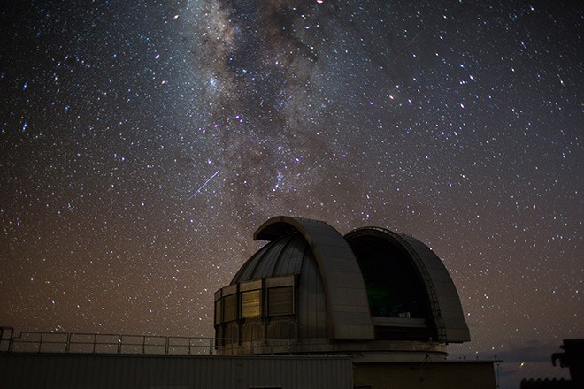 Imagen: Desarrollador internacional de Telescopios ALMA y GMT visita