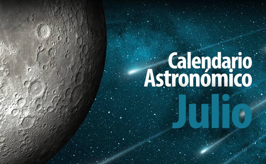 Calendario Astronómico de Julio - IICTA