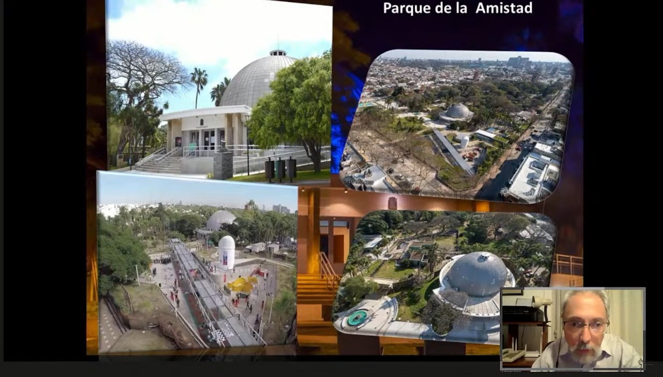 Conferencia El Un aula en el cielo IICTA