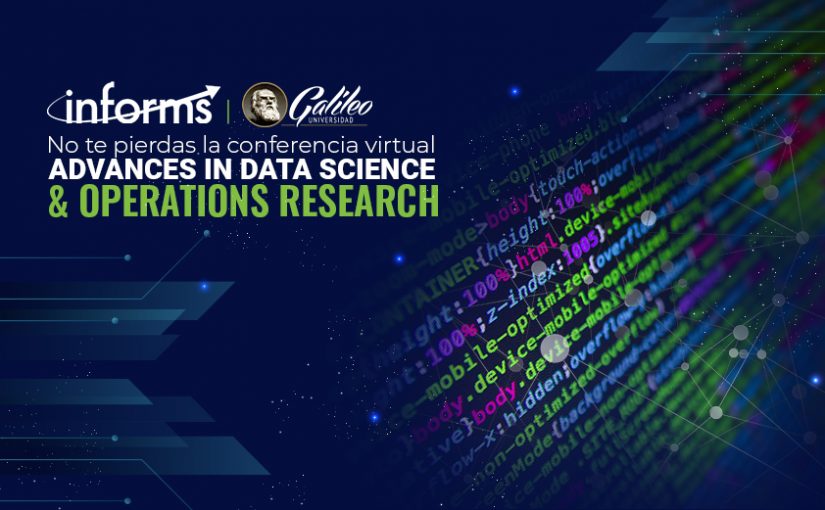 Conferencia Informs Data Science