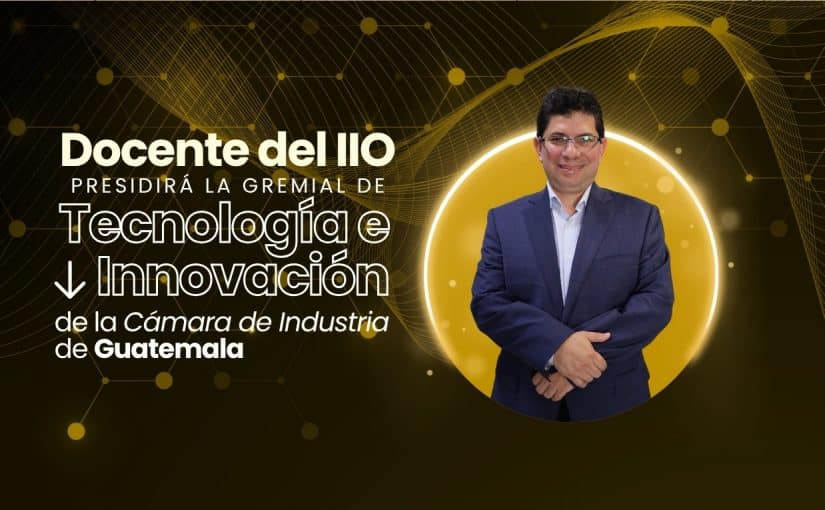 El MSc. Marco Tulio Gómez