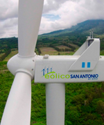 Imagen: Visita el Parque Eólico San Antonio El Sitio