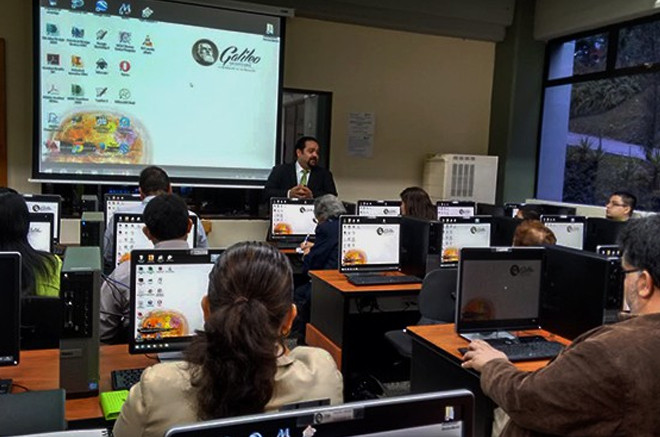 Imagen: U Galileo capacita en educación virtual a universidades