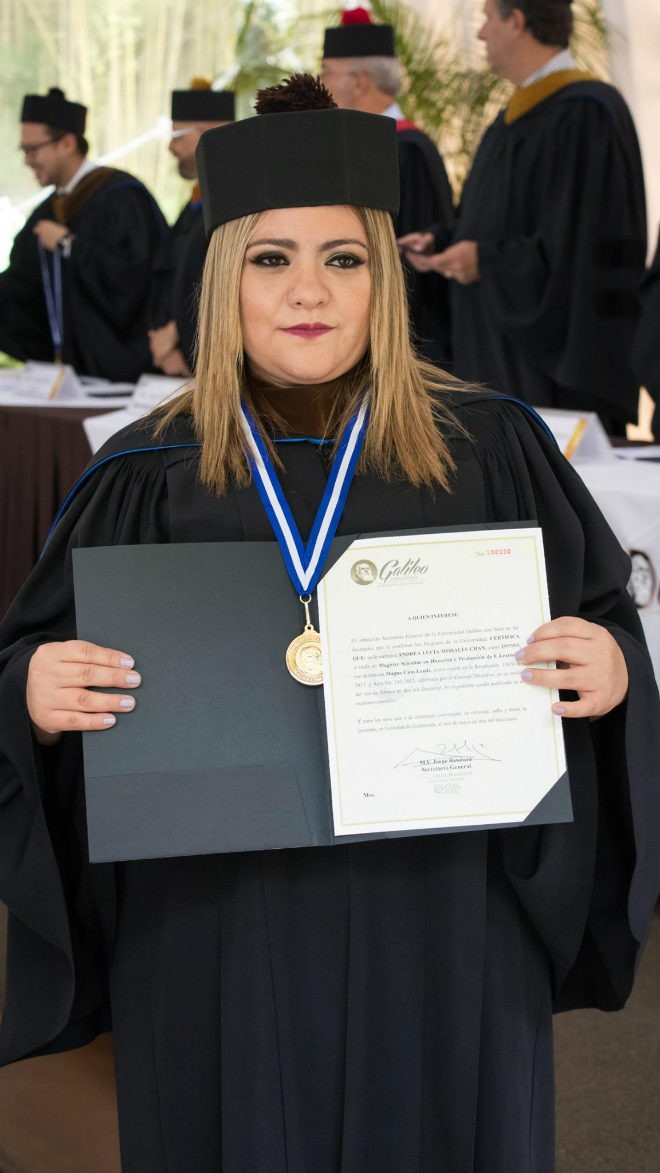 Imagen: Graduación de nuevos profesionales en Dirección y Producción de e-Learning