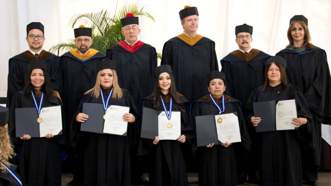 Imagen: Graduación de nuevos profesionales en Dirección y Producción de e-Learning