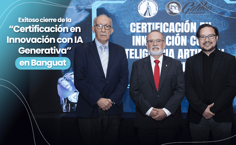 certificación en IA Generativa de Universidad Galileo