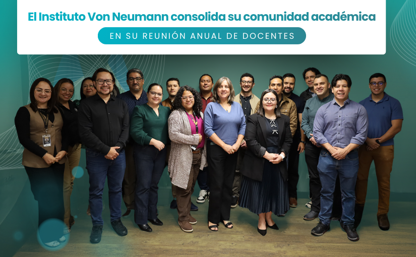 Reunión de Docentes 2026 del Instituto Von Neumann