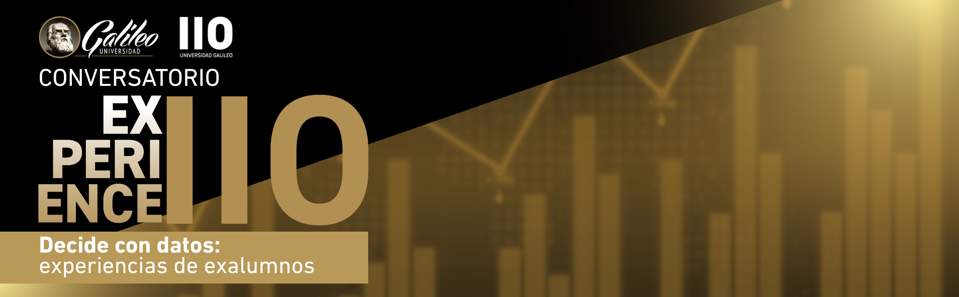 Experience IIO: Decide con datos