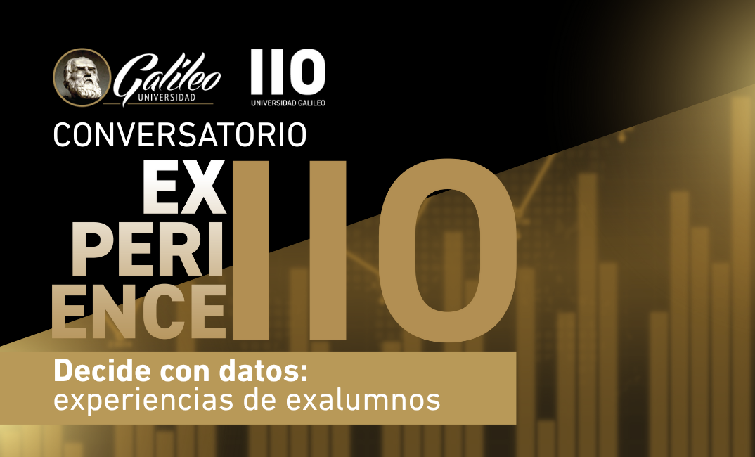 Experience IIO: Decide con datos