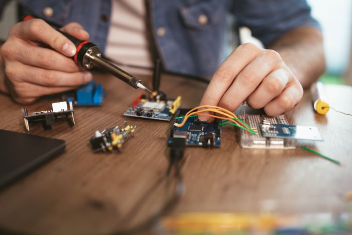Ingeniero en electrónica