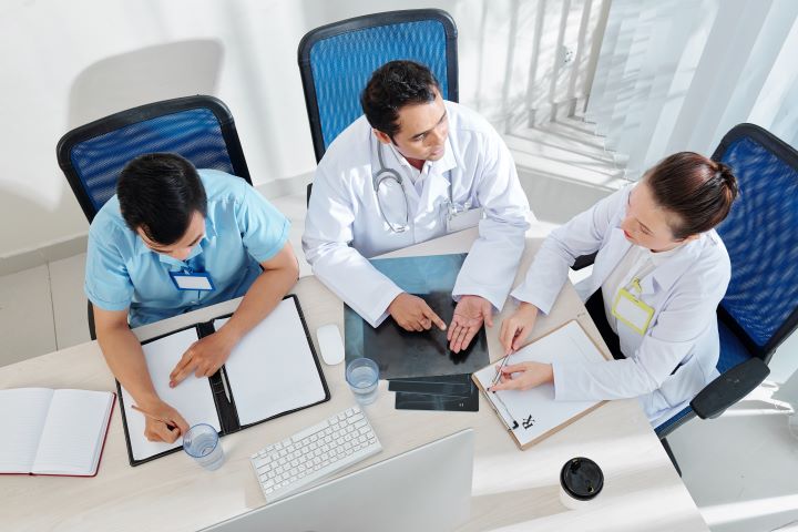 Inteligencia Artificial se está utilizando en salud.