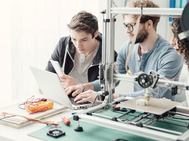 Investigadores innovando