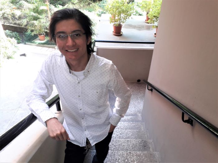 Kevin Hernández es estudiante de la Universidad Galileo