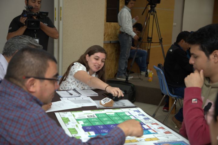 Sea Wolf taller en Universidad Galileo