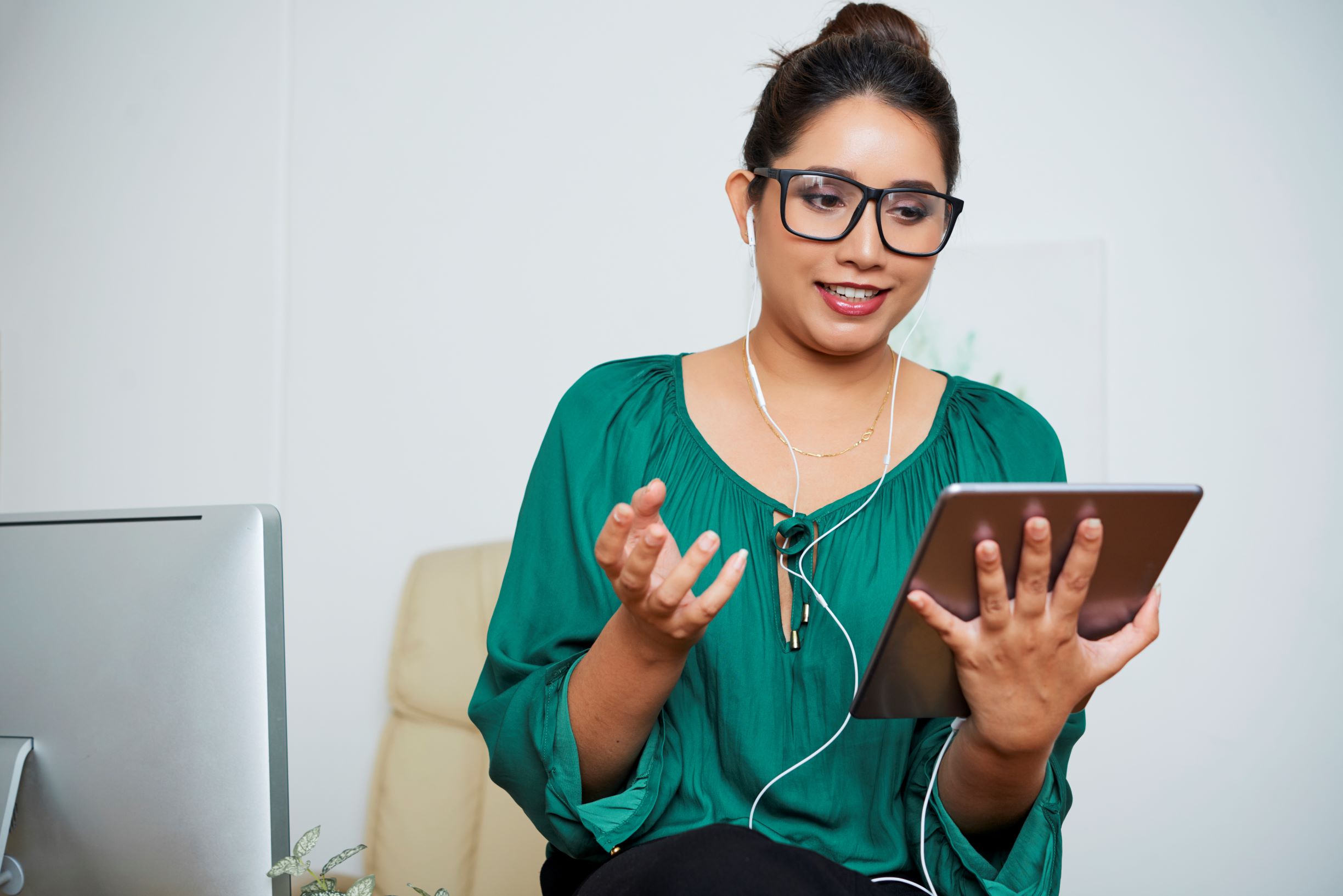 Consejos para tener una videoconferencia efectiva.