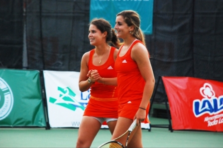 Daniela Schippers y Barbara Rodríguez campeonas