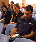Estudiantes de FACTI obtienen oportunidad de expandir sus ideas empresariales Estudiante y Empresarios durante FINPYME EXPORTPLUS