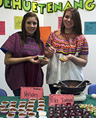 Estudiantes realizan Feria Gastronómica 2015 Feria Gastronómica 2015