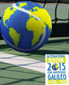 Rumbo a la final Copa Internacional de Tenis Galileo Final Copa Internacional de Tenis Universidad Galileo 2015