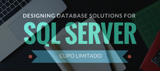 Imagen: Curso libre Designing Database Solutions 