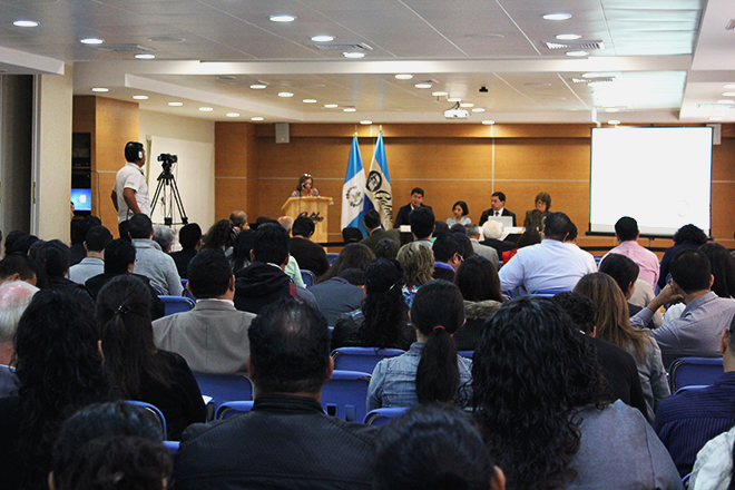 Imagen: 1er. Foro de Desarrollo Sostenible en Guatemala