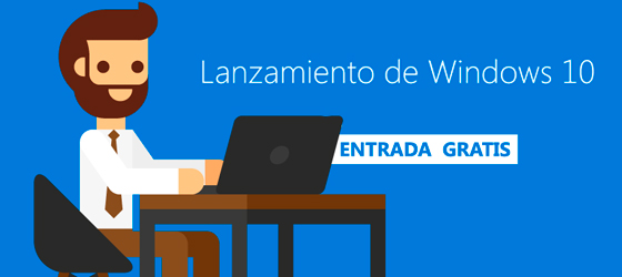 Imagen: Lanzamiento de Windows 10 