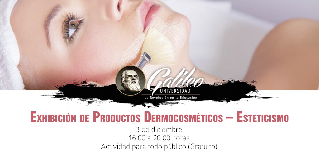 Imagen: Exhibición de Productos Dermocosméticos