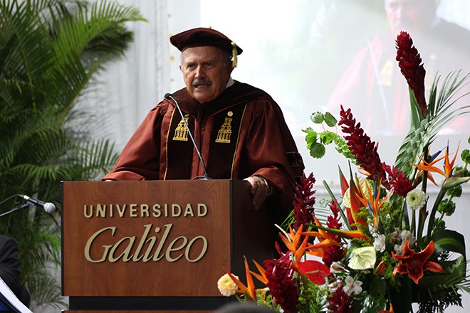 Imagen: Universidad Galileo otorga doctorado Honoris Causa a Marcos Andrés Antil