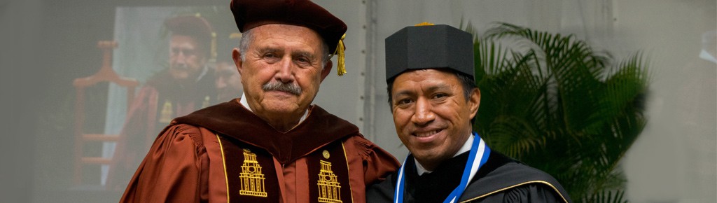 Imagen: Universidad Galileo otorga doctorado Honoris Causa a Marcos Andrés Antil