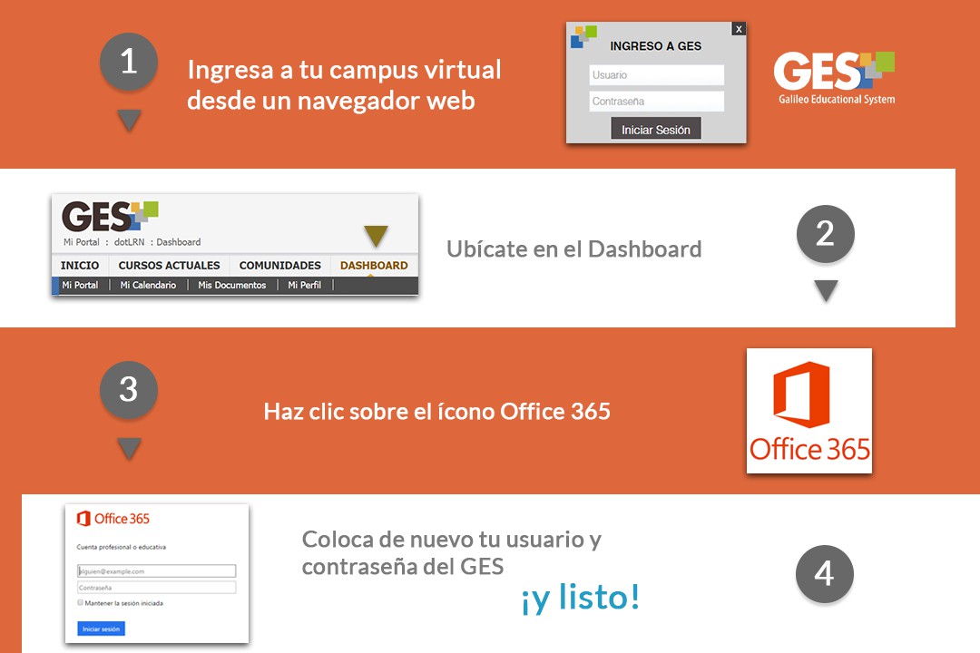 Imagen: U Galileo y Microsoft ofrecen suscripción gratuita de Office 365 para 