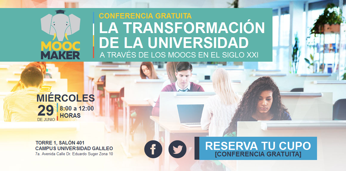 Imagen: Transformación de la Universidad a través de los MOOCS