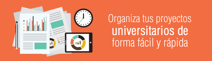 Imagen: Organiza tus proyectos universitarios de forma fácil y rápida