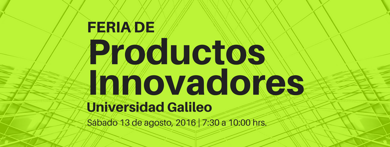 Imagen: Feria de Productos Innovadores