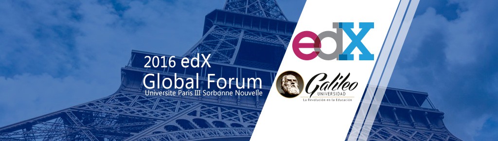 Imagen: U Galileo destaca en Foro Mundial edX