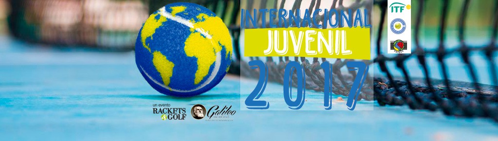 Imagen: Copa Universidad Galileo de Tenis 2017