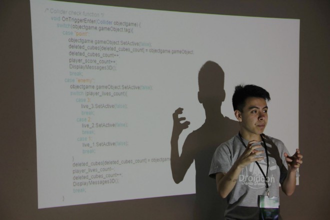 Imagen: Estudiante de Ingeniería en Sistemas participa como Speaker en Droidcon 2017