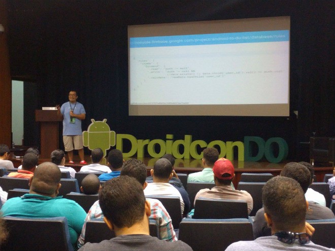 Imagen: Estudiante de Ingeniería en Sistemas participa como Speaker en Droidcon 2017