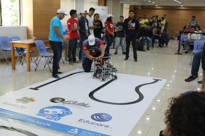 Imagen: Selección de Robótica participará en la 1ra. Olimpiada Internacional 