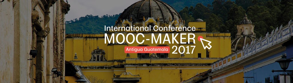 Imagen: Conferencia Internacional MOOC-MAKER 2017