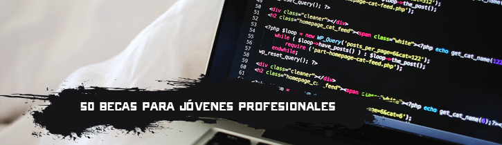 Imagen: 50 becas para Jóvenes Profesionale