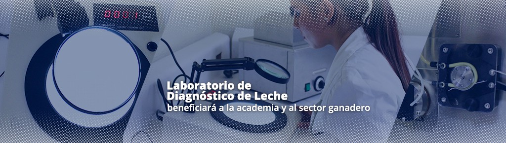 Imagen: Laboratorio de diagnóstico universitario de leche beneficiará a la