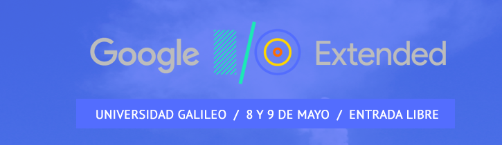Imagen: Google I/O Extended Guatemala City