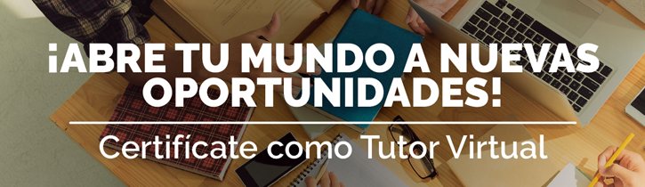 Imagen: Curso Libre "Tutor Virtual"